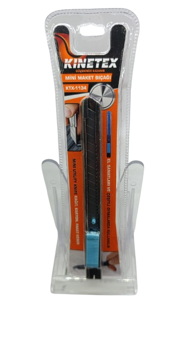 KINETEX MİNİ METAL MAKET BIÇAĞI 1134  KL:120